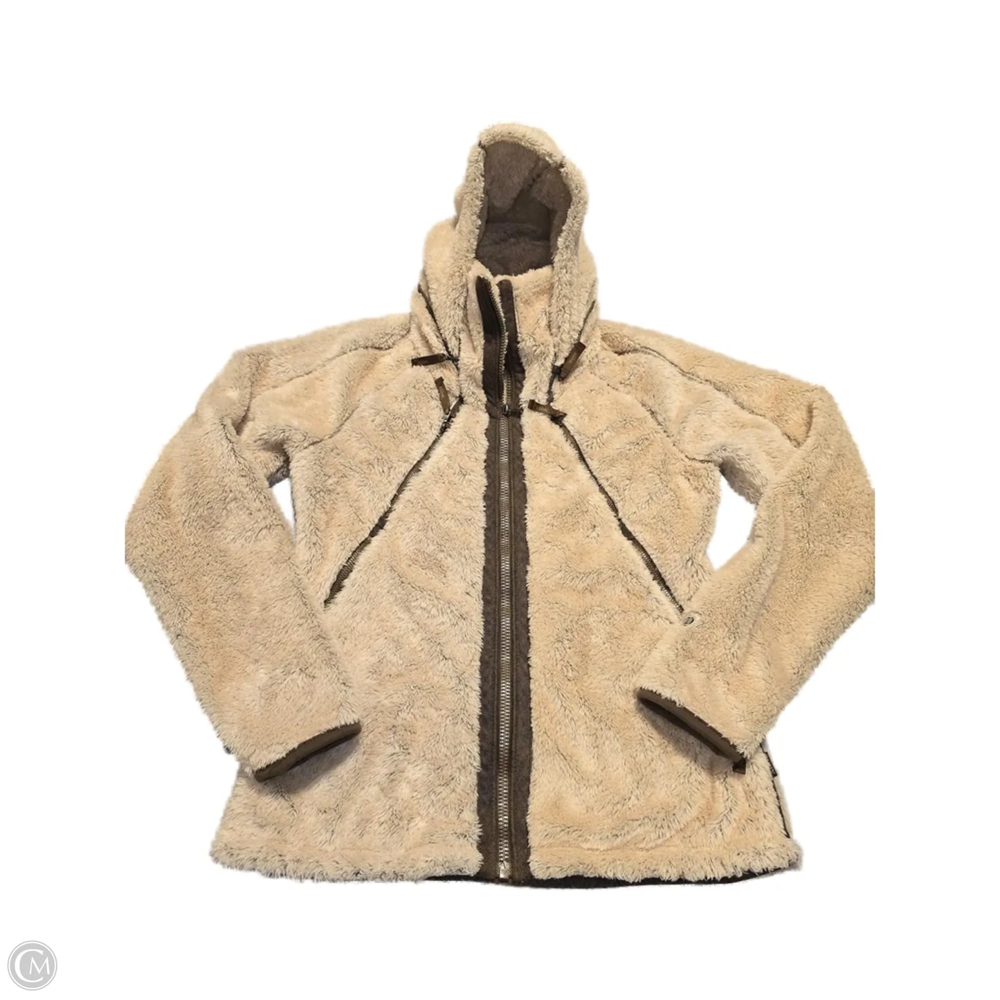 Jacket Fleece By Kuhl In Tan, Size: M