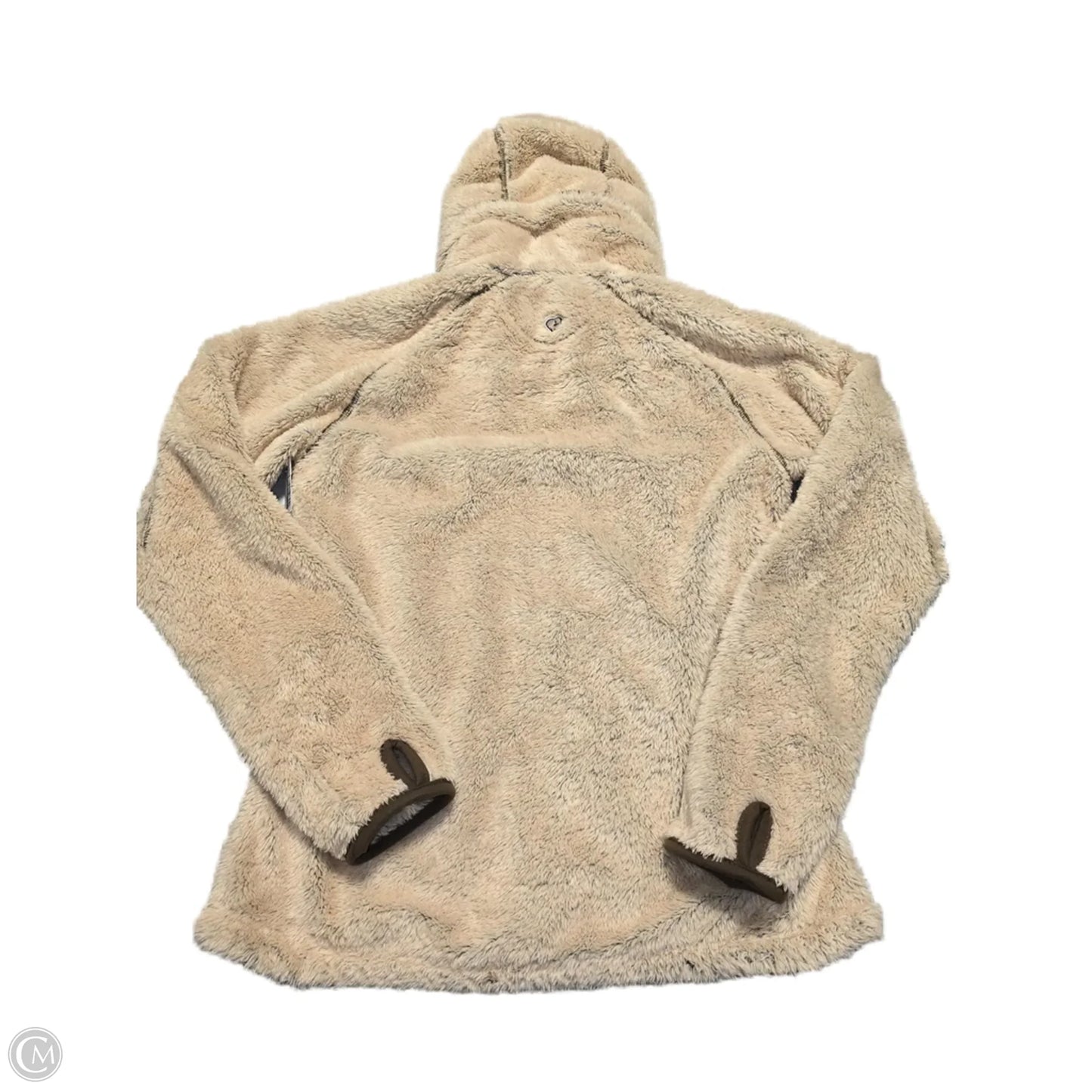 Jacket Fleece By Kuhl In Tan, Size: M