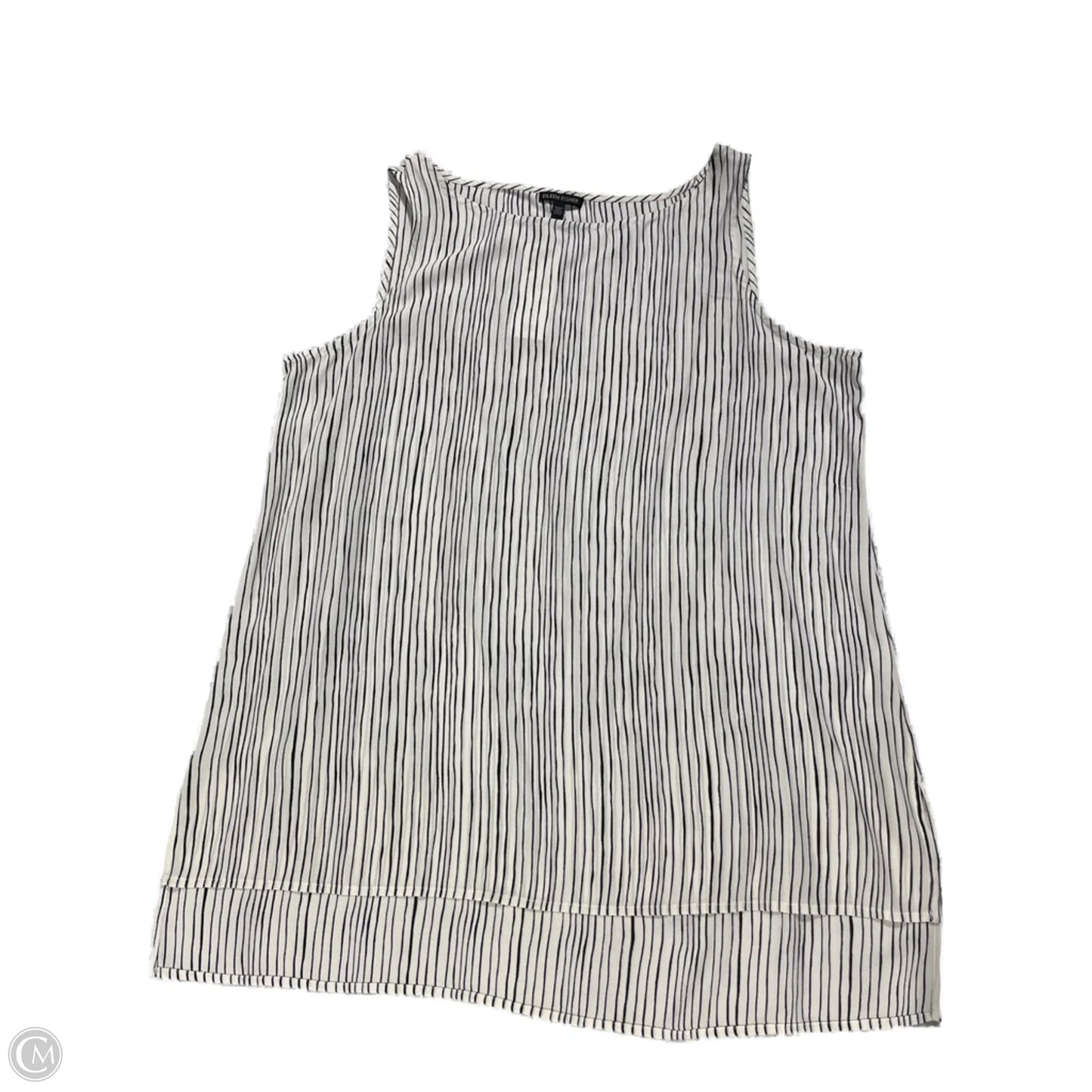 Tank Top By Eileen Fisher In Striped Pattern, Size: Xl
