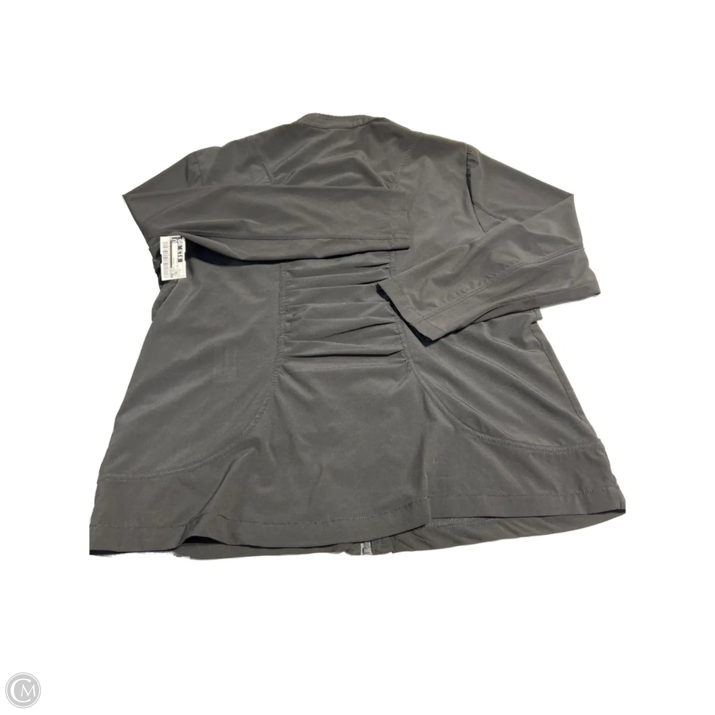 Athletic Jacket By Chicos In Black, Size: Xl