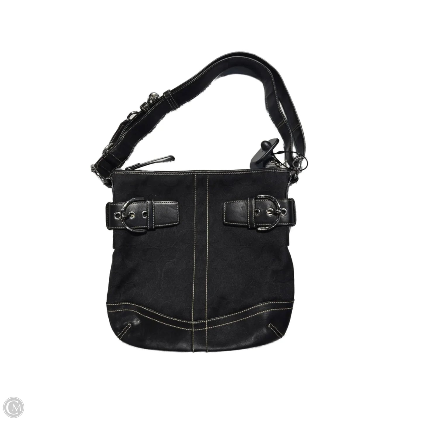 Handbag Designer By Coach, Size: Medium
