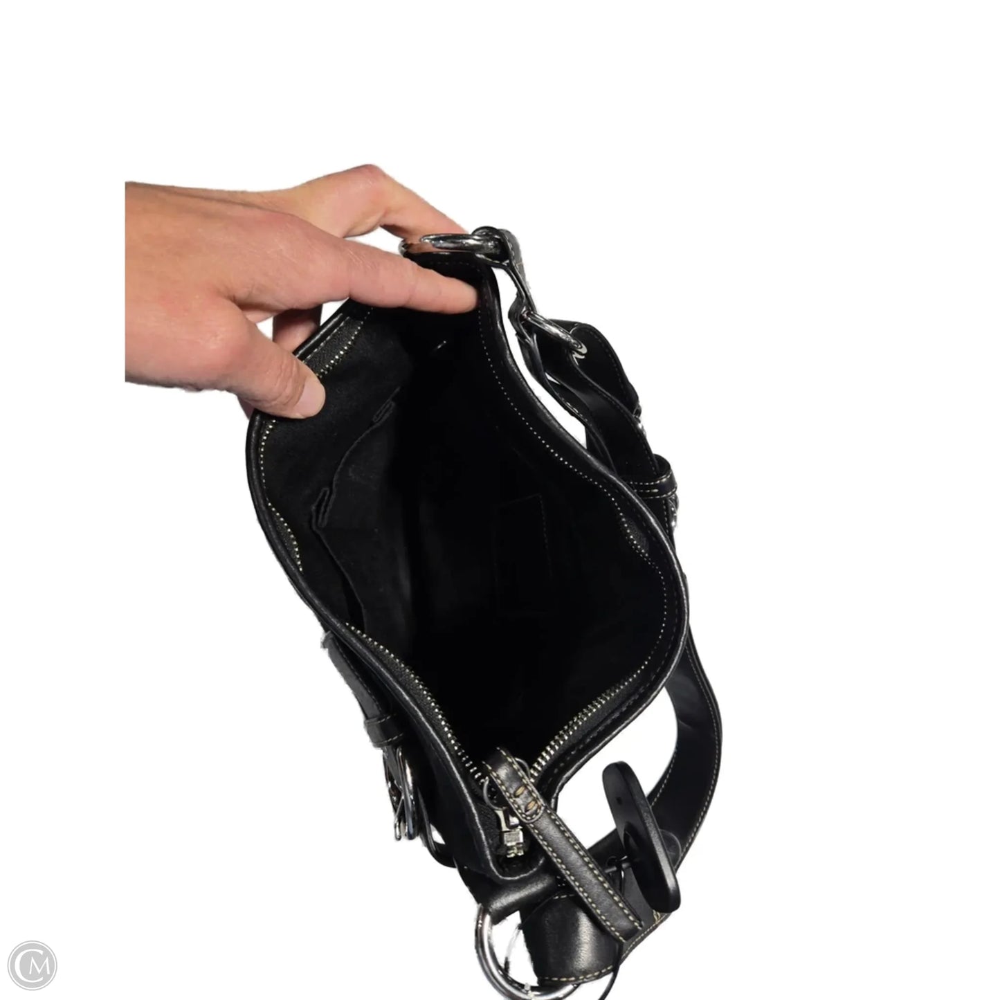 Handbag Designer By Coach, Size: Medium