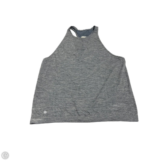 Athletic Tank Top By Athleta In Blue, Size: L