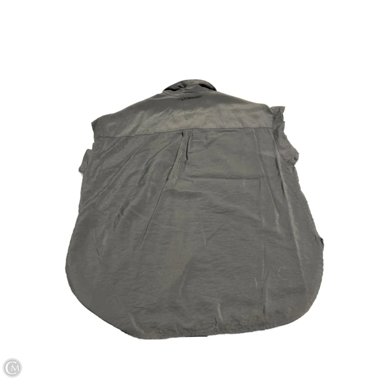 Top Short Sleeve By Gap In Black, Size: L
