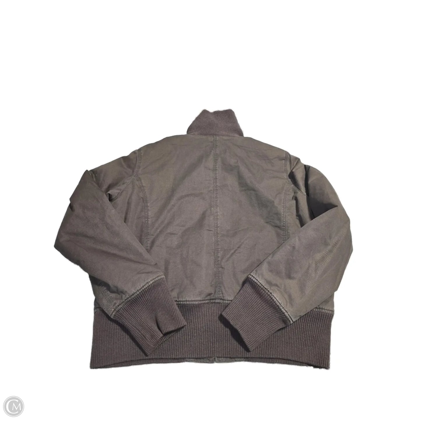 Jacket Denim By Cmc In Brown, Size: M