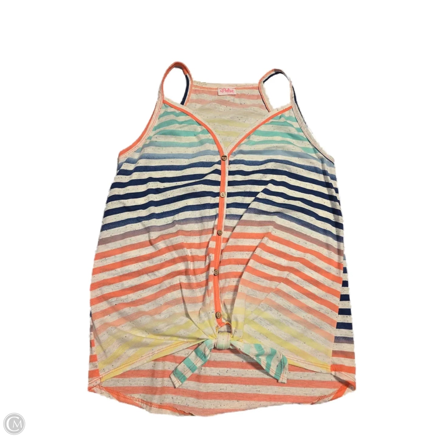 Tank Top By Pulse In Multi-colored, Size: M