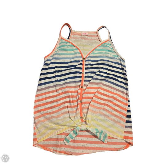 Tank Top By Pulse In Multi-colored, Size: M