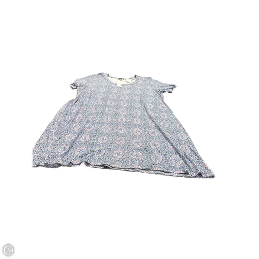 Dress Casual Short By Premise In Blue, Size: 3x