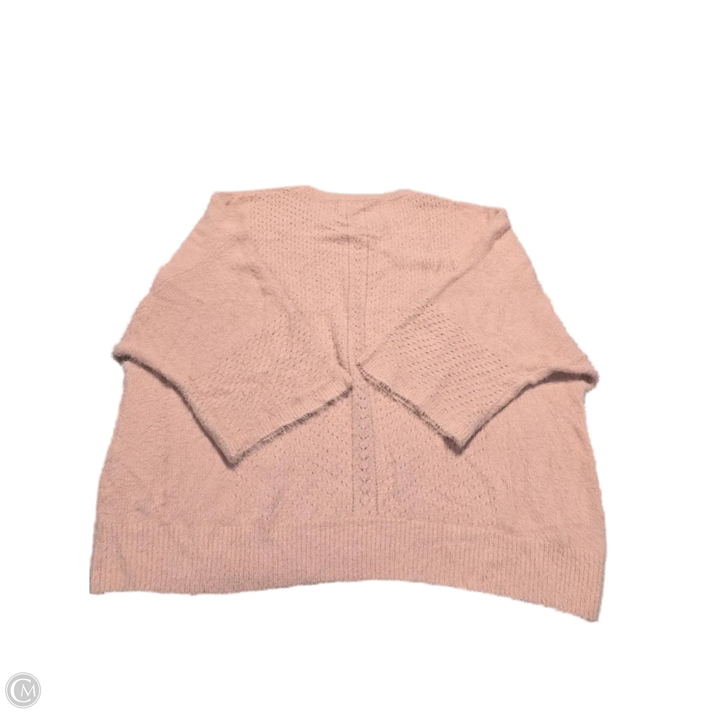 Sweater By Chicsoul In Pink, Size: 2x