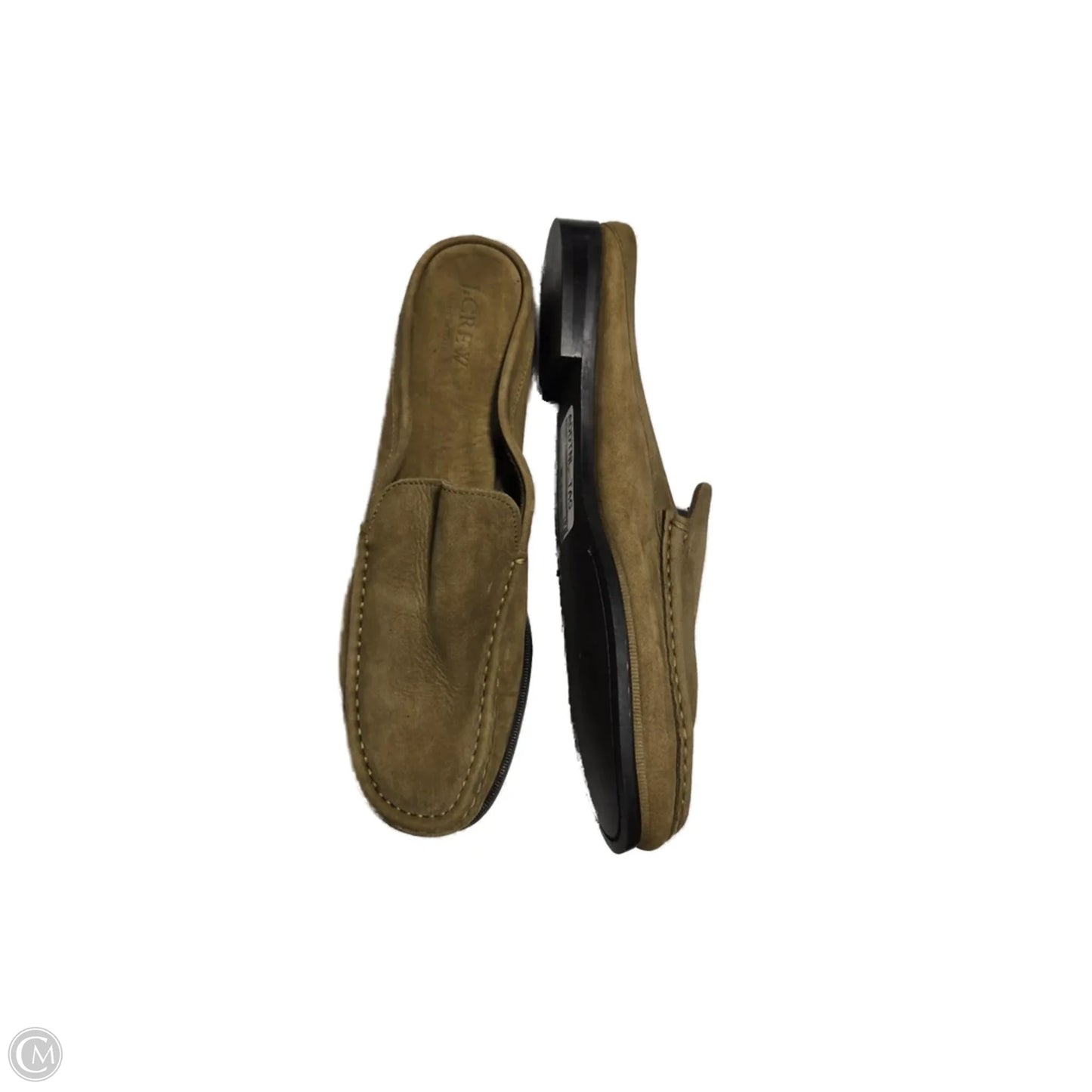 Shoes Flats By J. Crew In Green, Size: 11