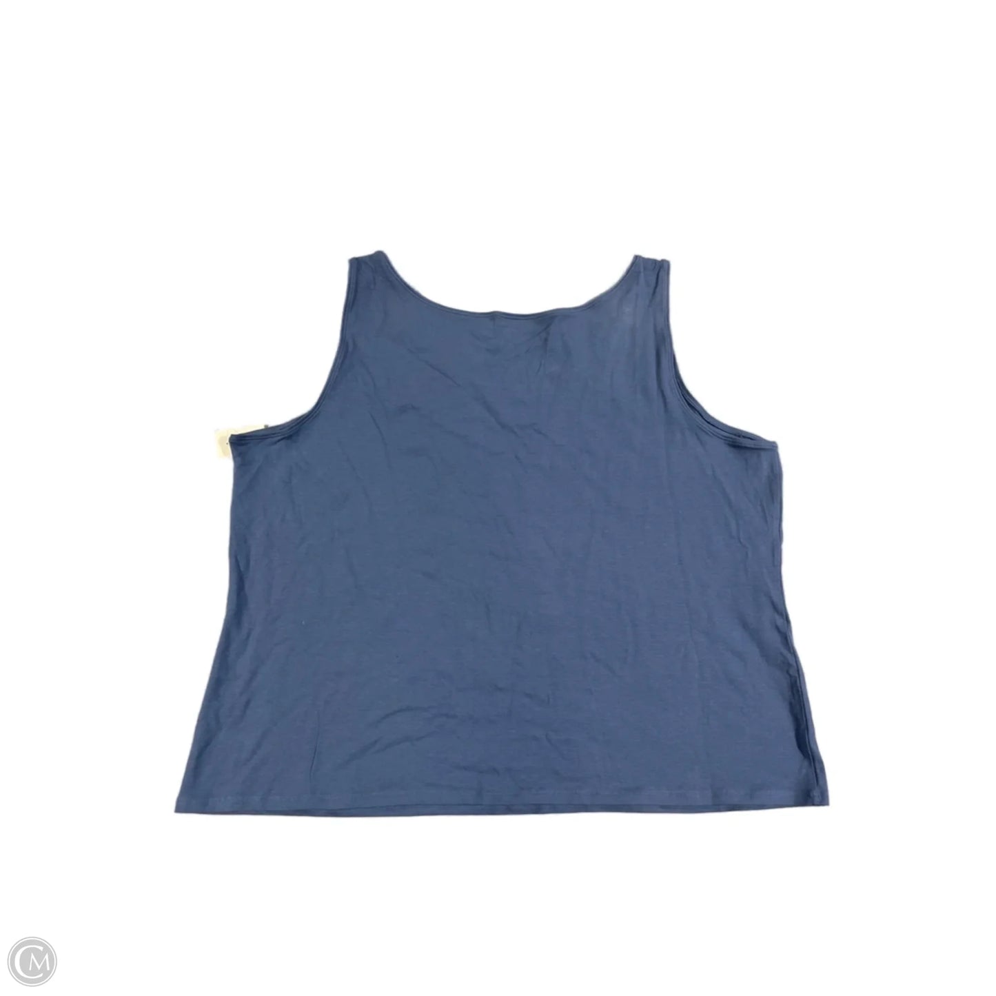 Tank Top By Eileen Fisher In Blue, Size: 3x