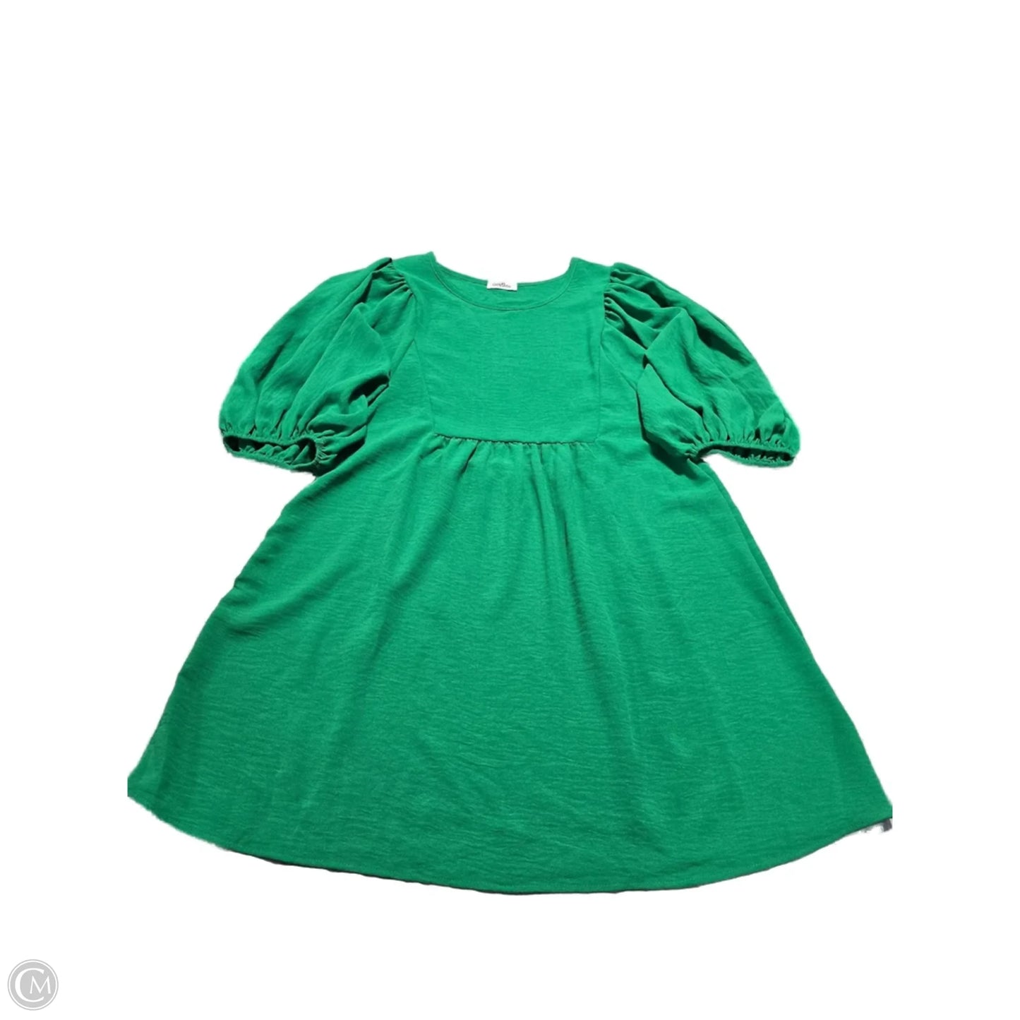 Dress Casual Short By Geegee In Green, Size: L