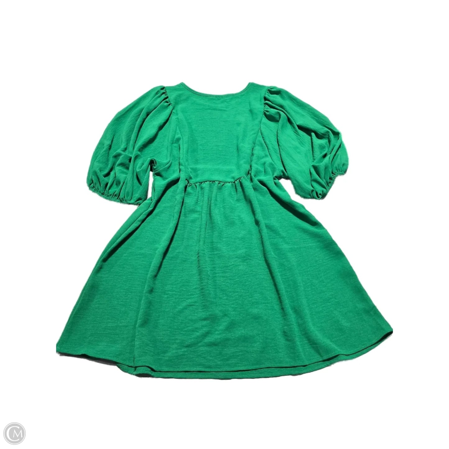 Dress Casual Short By Geegee In Green, Size: L