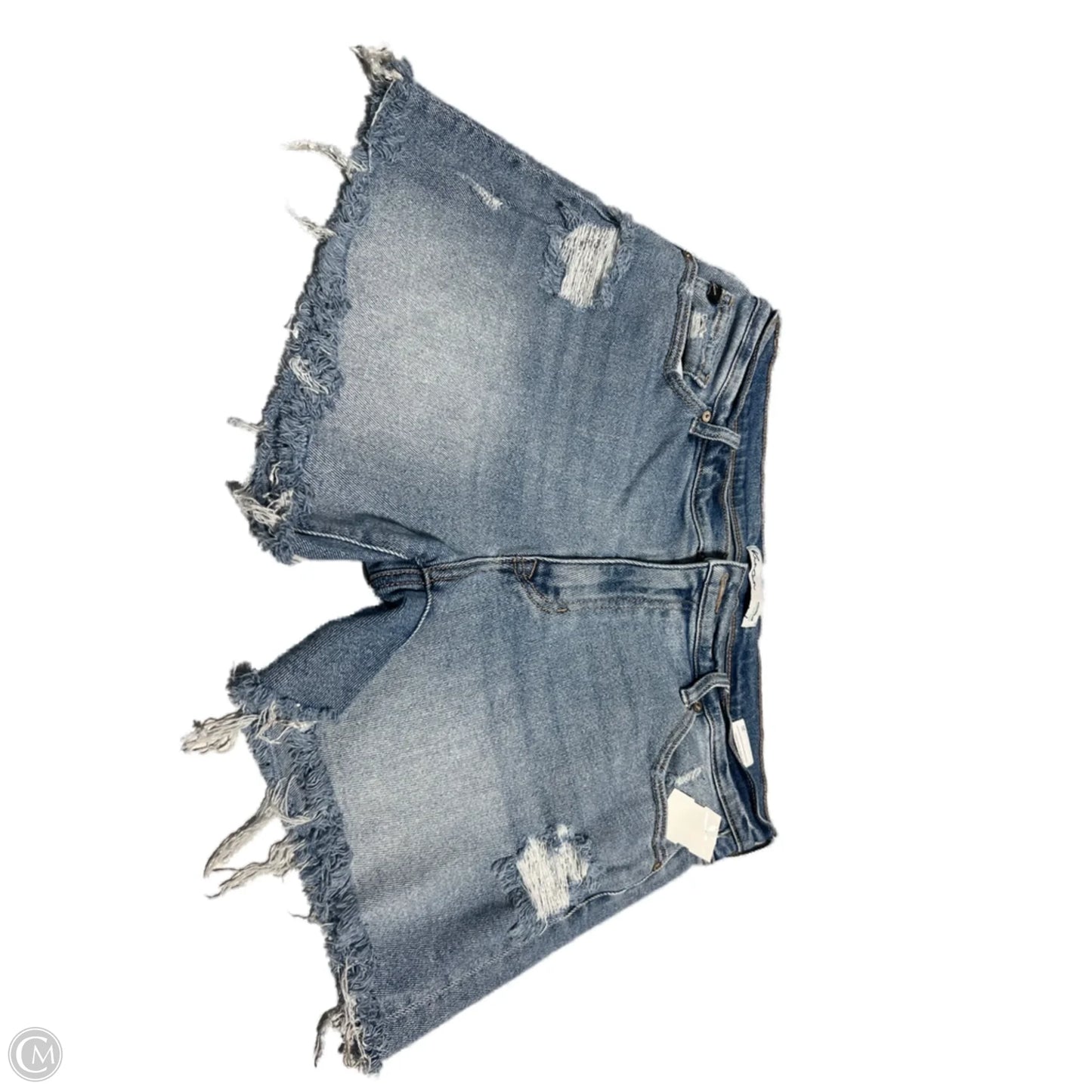 Shorts By Kancan In Blue Denim, Size: 10