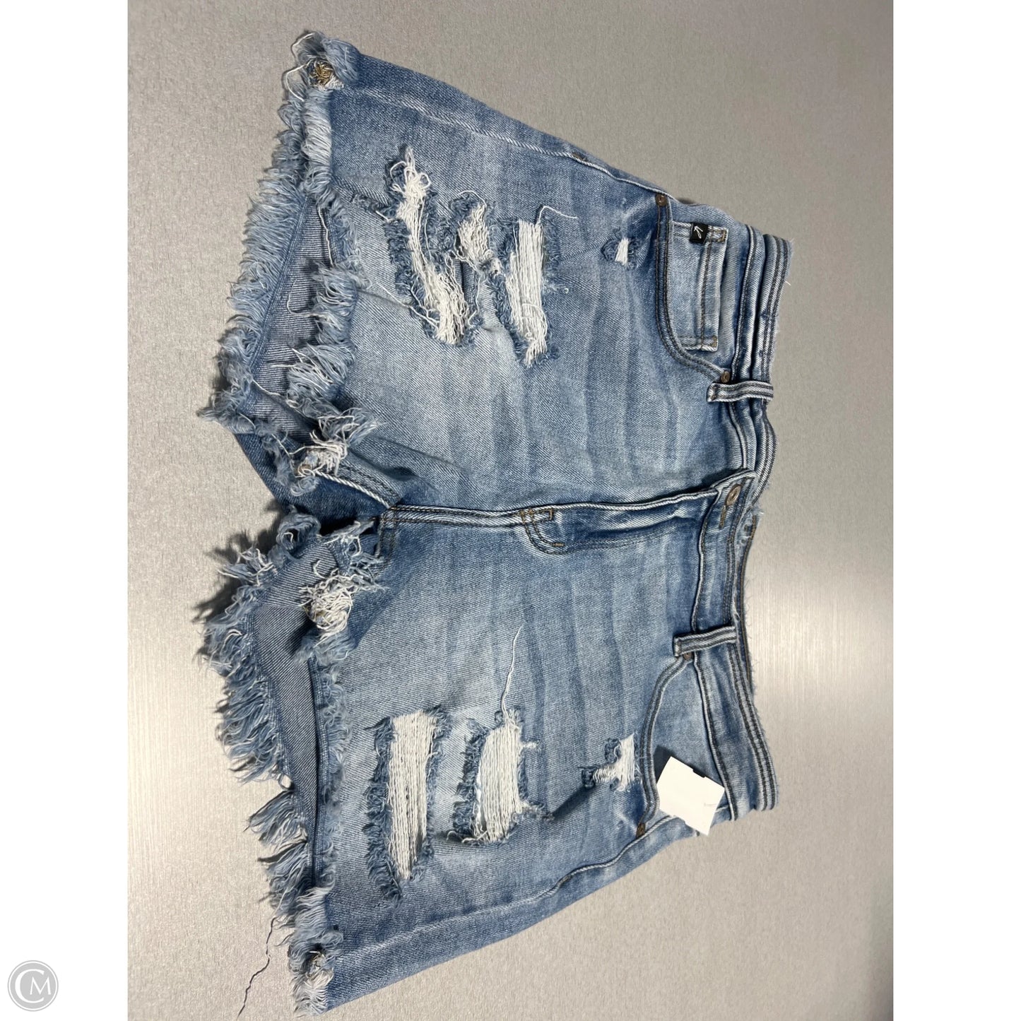 Shorts By Kancan In Blue Denim, Size: 12