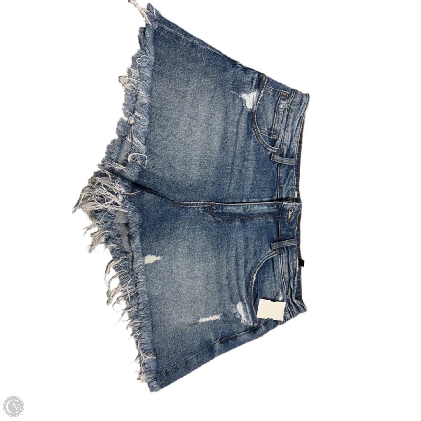 Shorts By Kut In Blue Denim, Size: 12