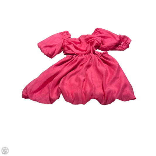 Dress Casual Short By A New Day In Pink, Size: M