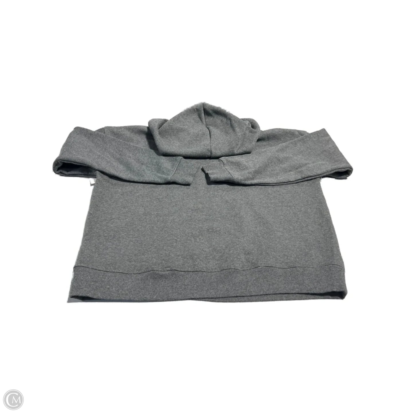 Sweatshirt Hoodie By Marled In Grey, Size: L