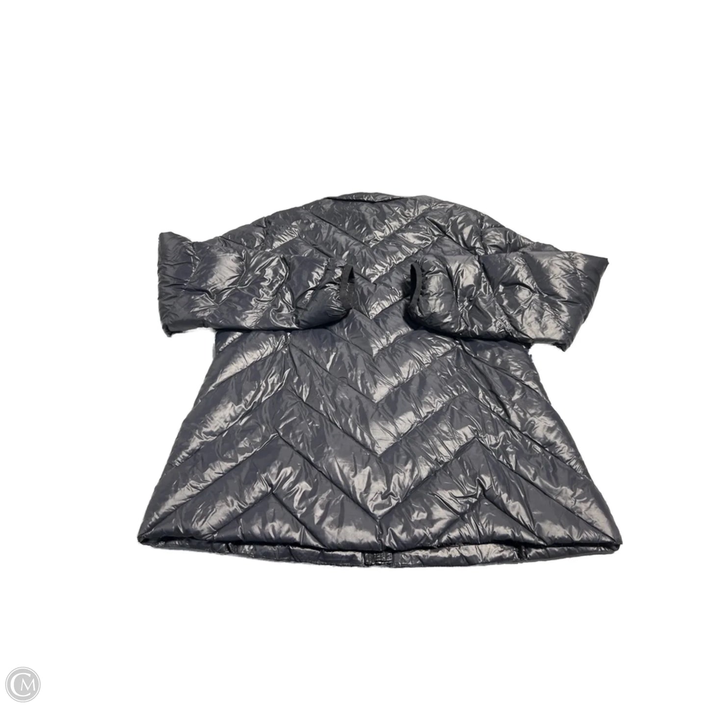 Coat Puffer & Quilted By London Fog In Black, Size: L