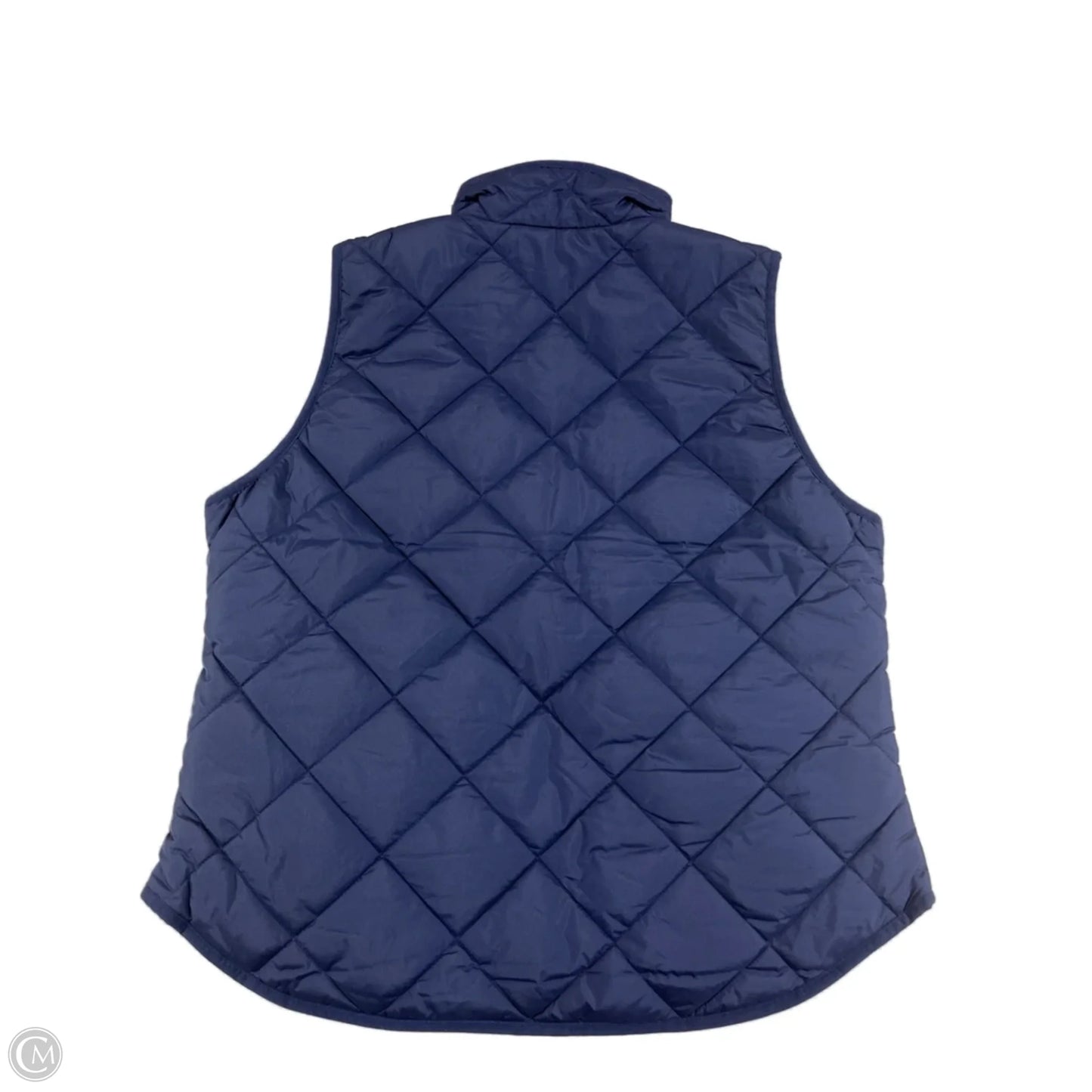 Vest Puffer & Quilted By J. Crew In Navy, Size: L