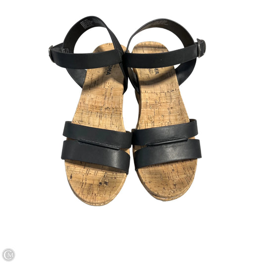 Sandals Heels Block By Sonoma In Black, Size: 7