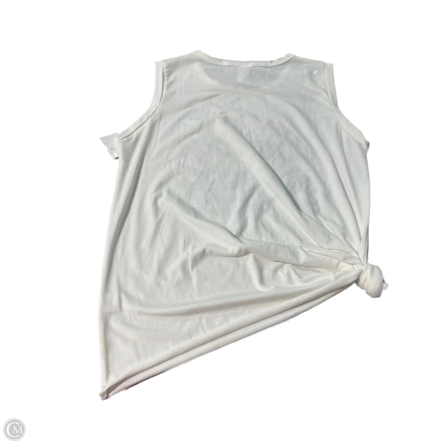 Tank Top By Cmc In White, Size: S