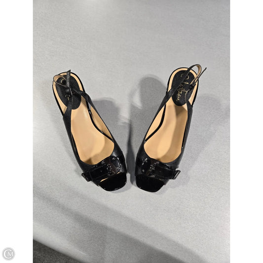 Shoes Heels Block By Cole-haan In Black, Size: 8.5