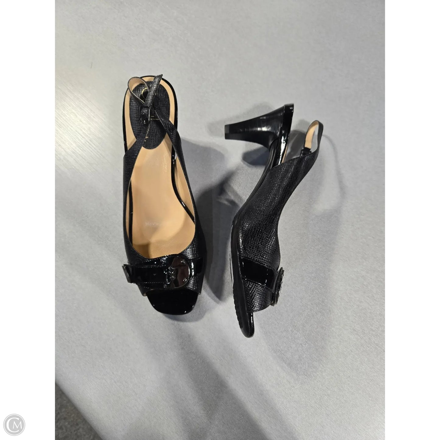 Shoes Heels Block By Cole-haan In Black, Size: 8.5