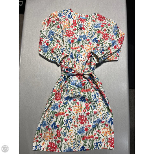 Dress Casual Midi By J Mclaughlin In Floral Print, Size: S