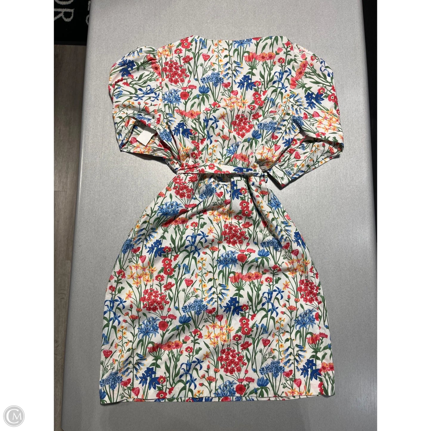 Dress Casual Midi By J Mclaughlin In Floral Print, Size: S