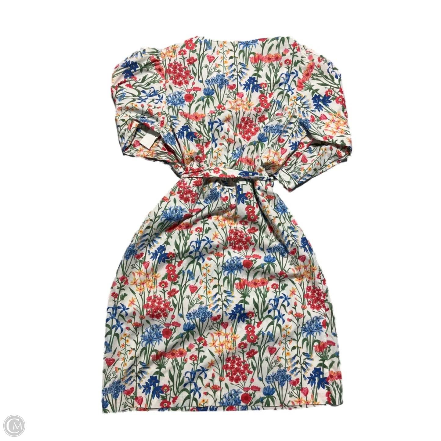 Dress Casual Midi By J Mclaughlin In Floral Print, Size: S