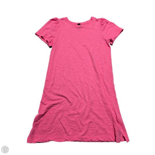 Dress Casual Short By Bobi In Pink, Size: S