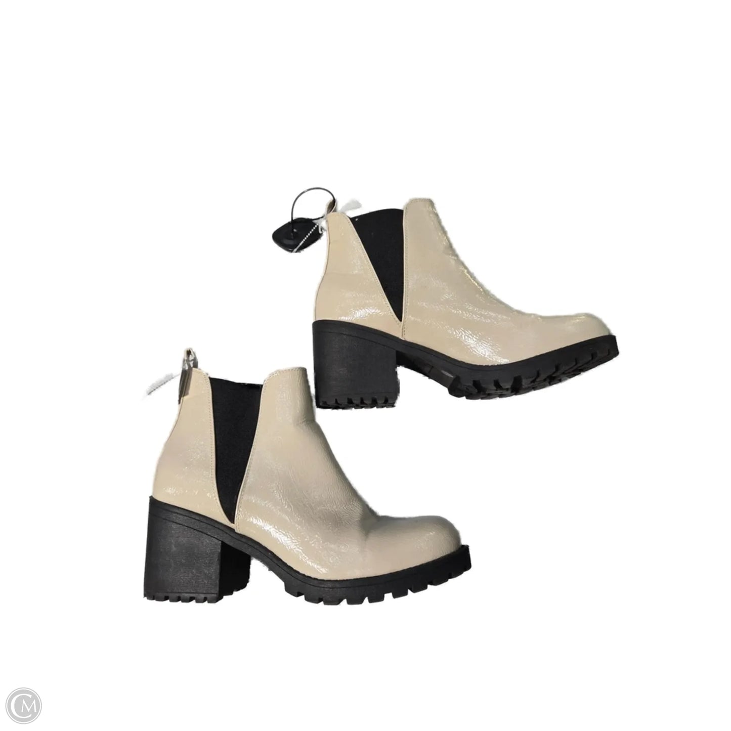 Boots Ankle Flats By Dirty Laundry In Tan, Size: 9