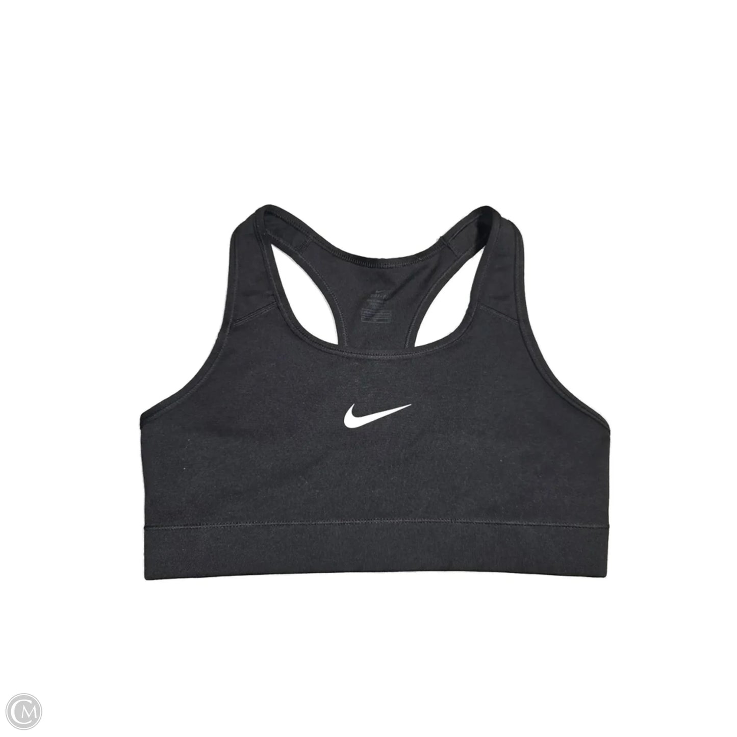 Athletic Bra By Nike In Black, Size: M