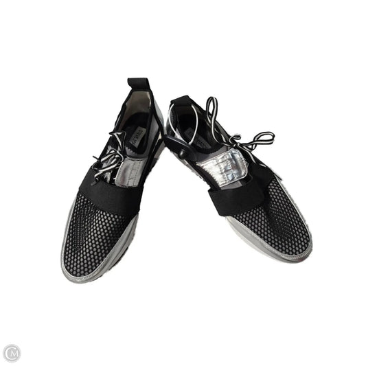 Shoes Sneakers By Steve Madden In Black, Size: 10