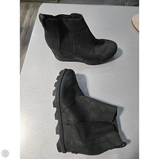 Boots Ankle Flats By Sorel In Black, Size: 8.5