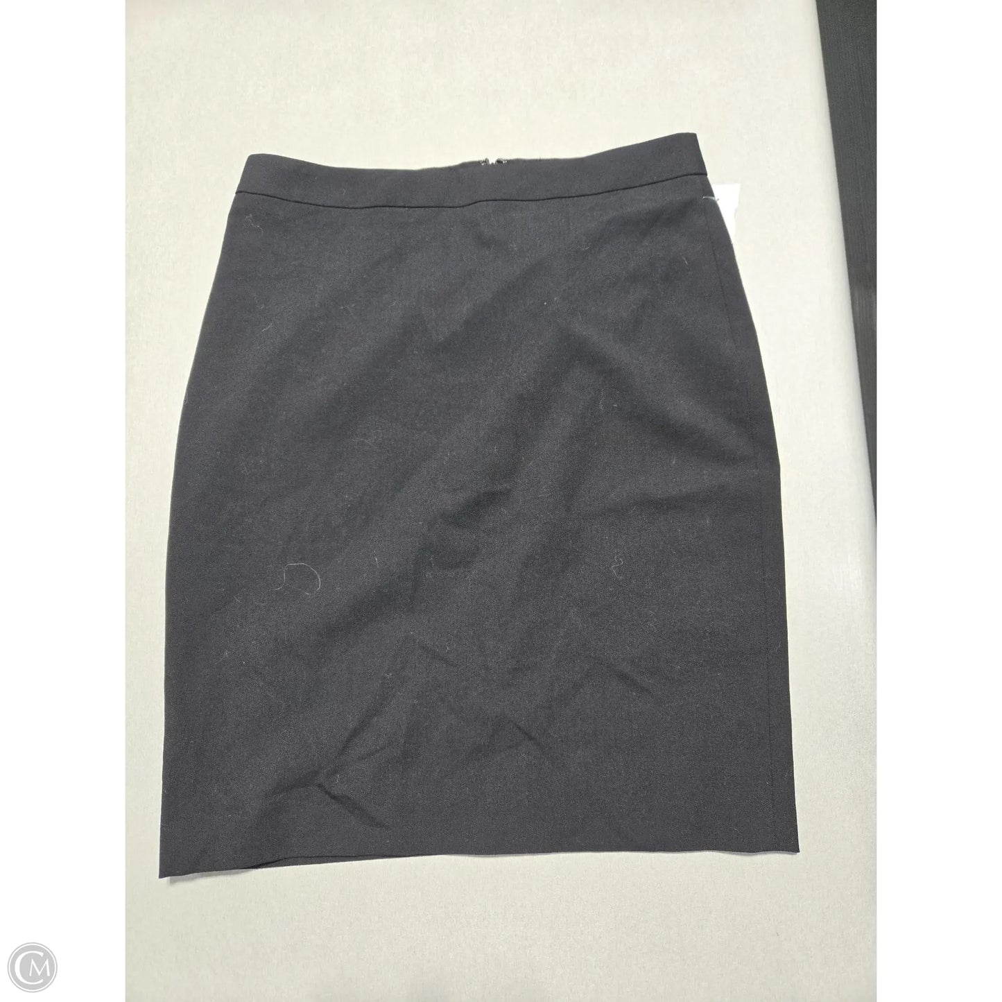 Skirt Midi By Banana Republic In Black, Size: 8