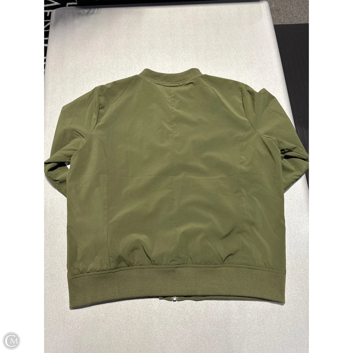 Jacket Other By Banana Republic In Green, Size: L