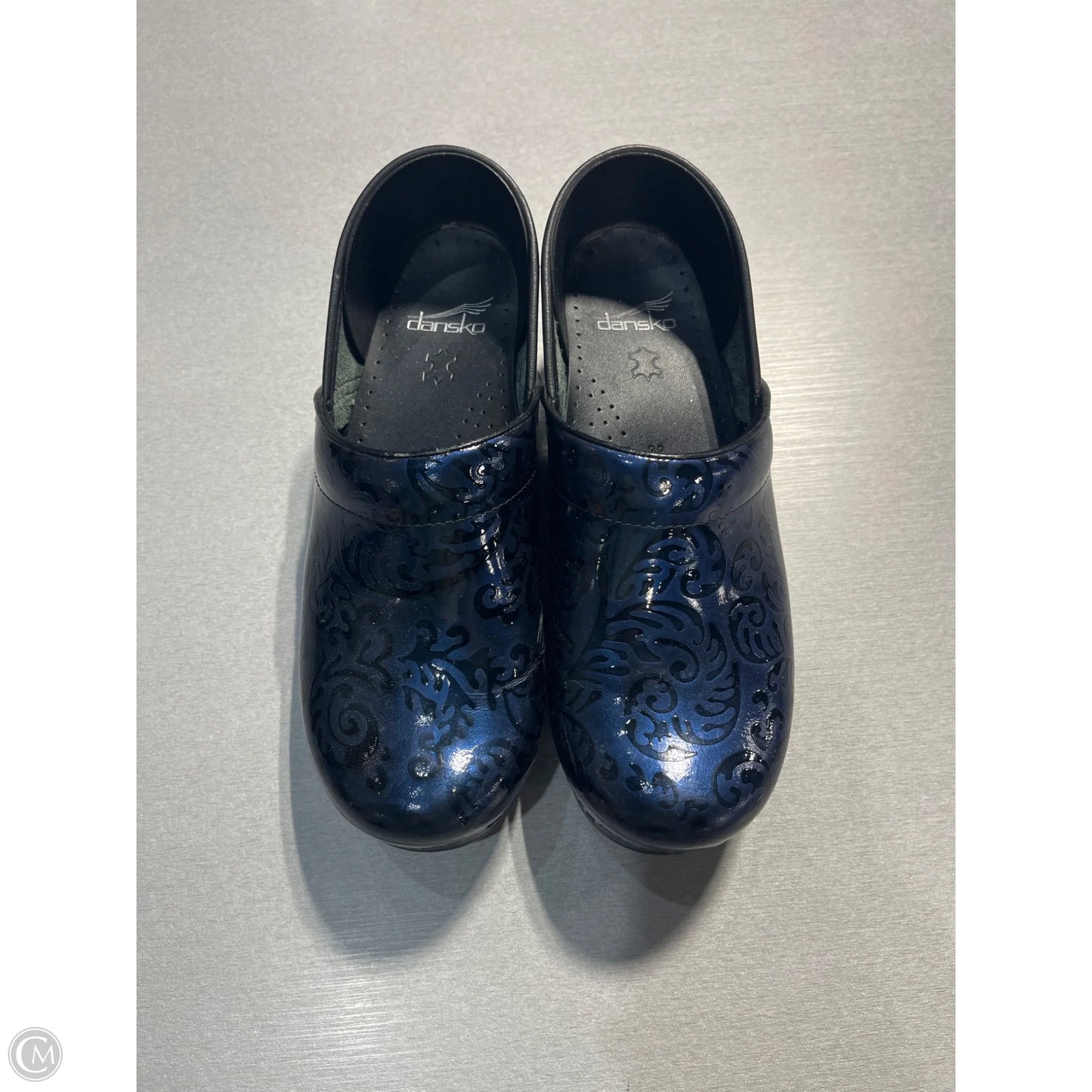 Shoes Flats By Dansko In Blue, Size: 8.5