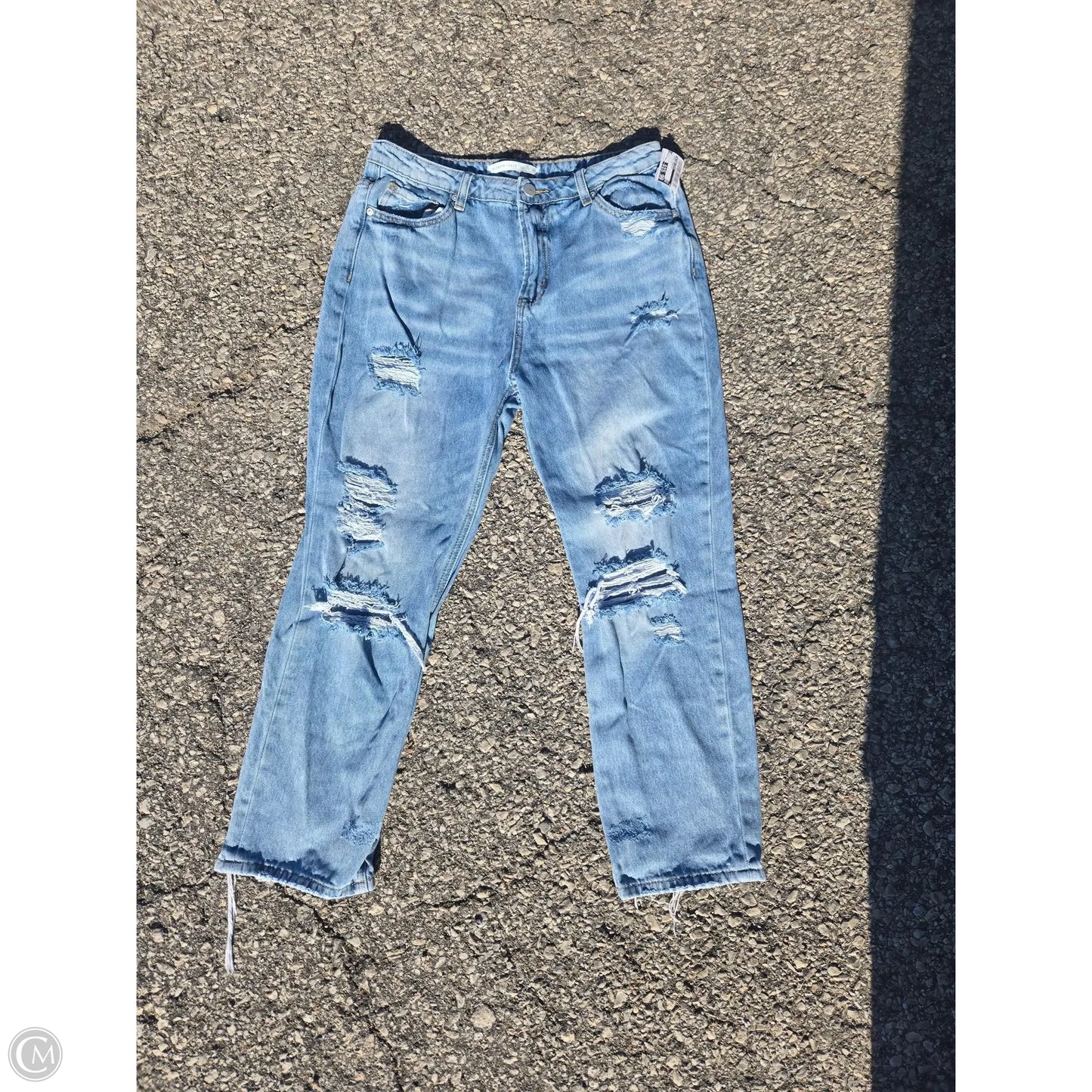 Jeans Straight By Altard State In Blue Denim, Size: 8