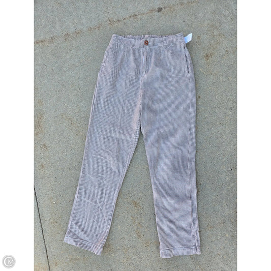 Pants Chinos & Khakis By Free People In Checkered Pattern, Size: S
