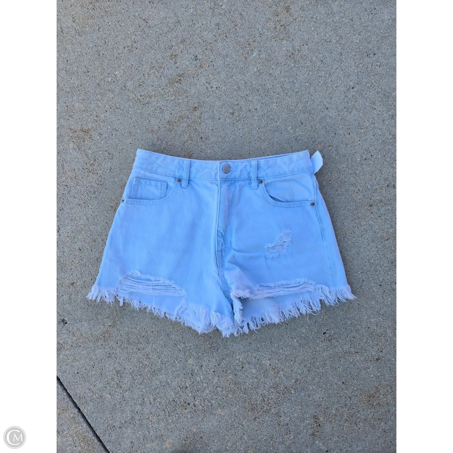 Shorts By Pacsun In Blue Denim, Size: 4