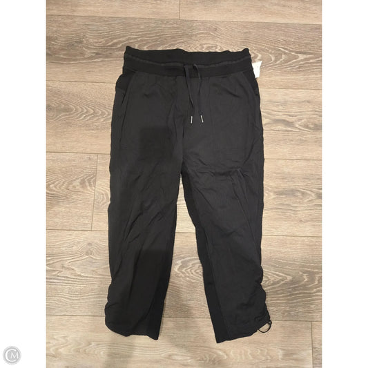 Athletic Pants By Lululemon In Black, Size: 10