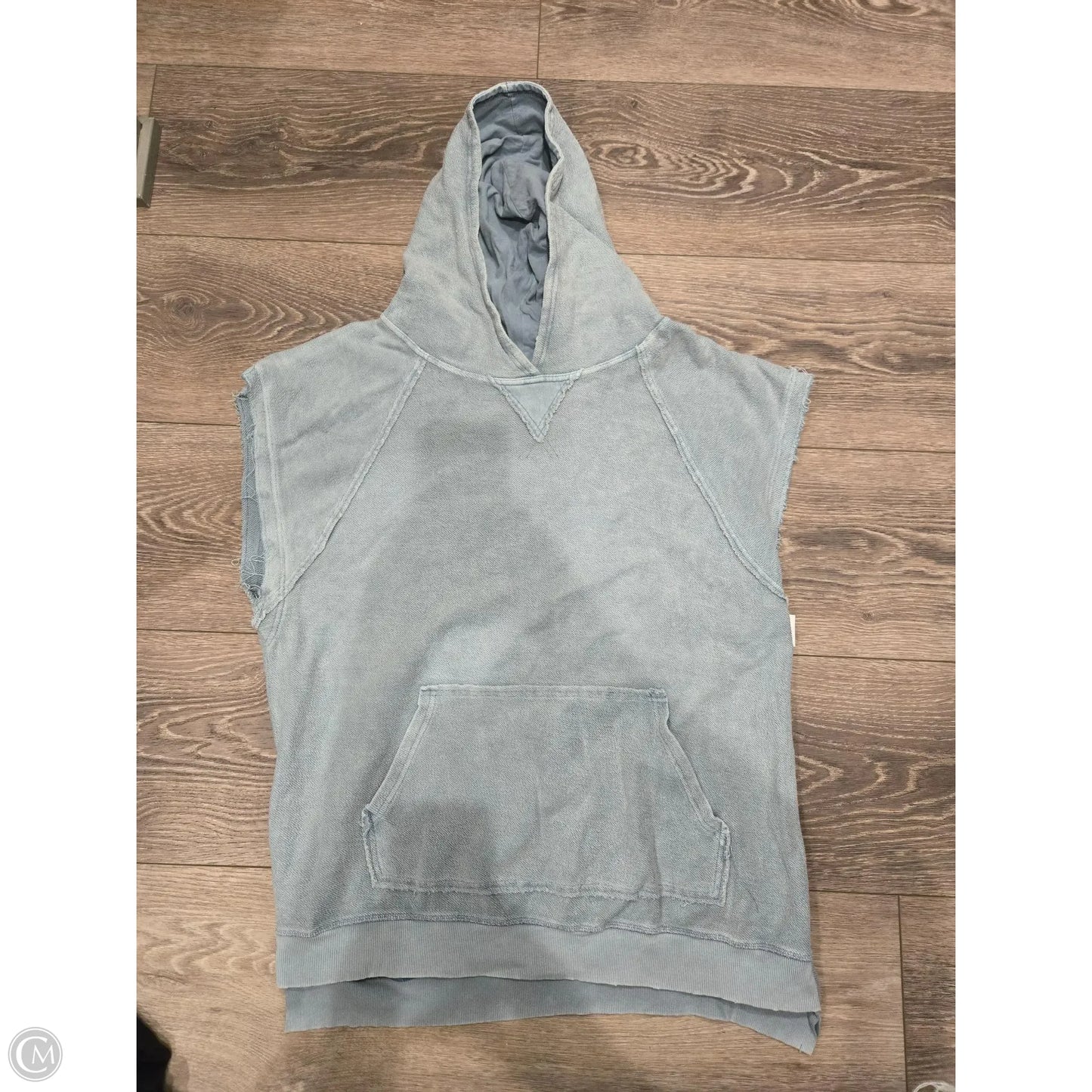 Top Sleeveless By We The Free In Blue, Size: M