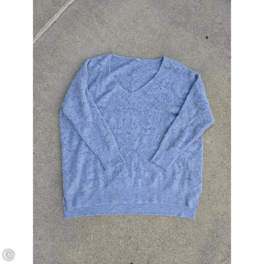 Sweater By Free People In Blue, Size: L