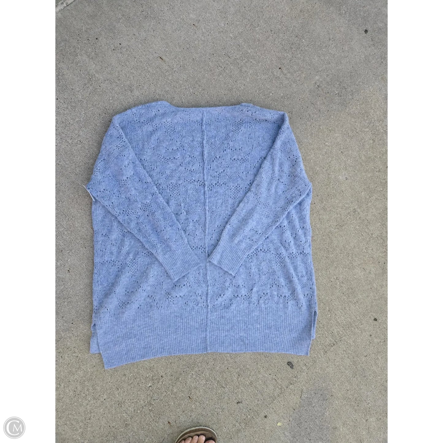 Sweater By Free People In Blue, Size: L