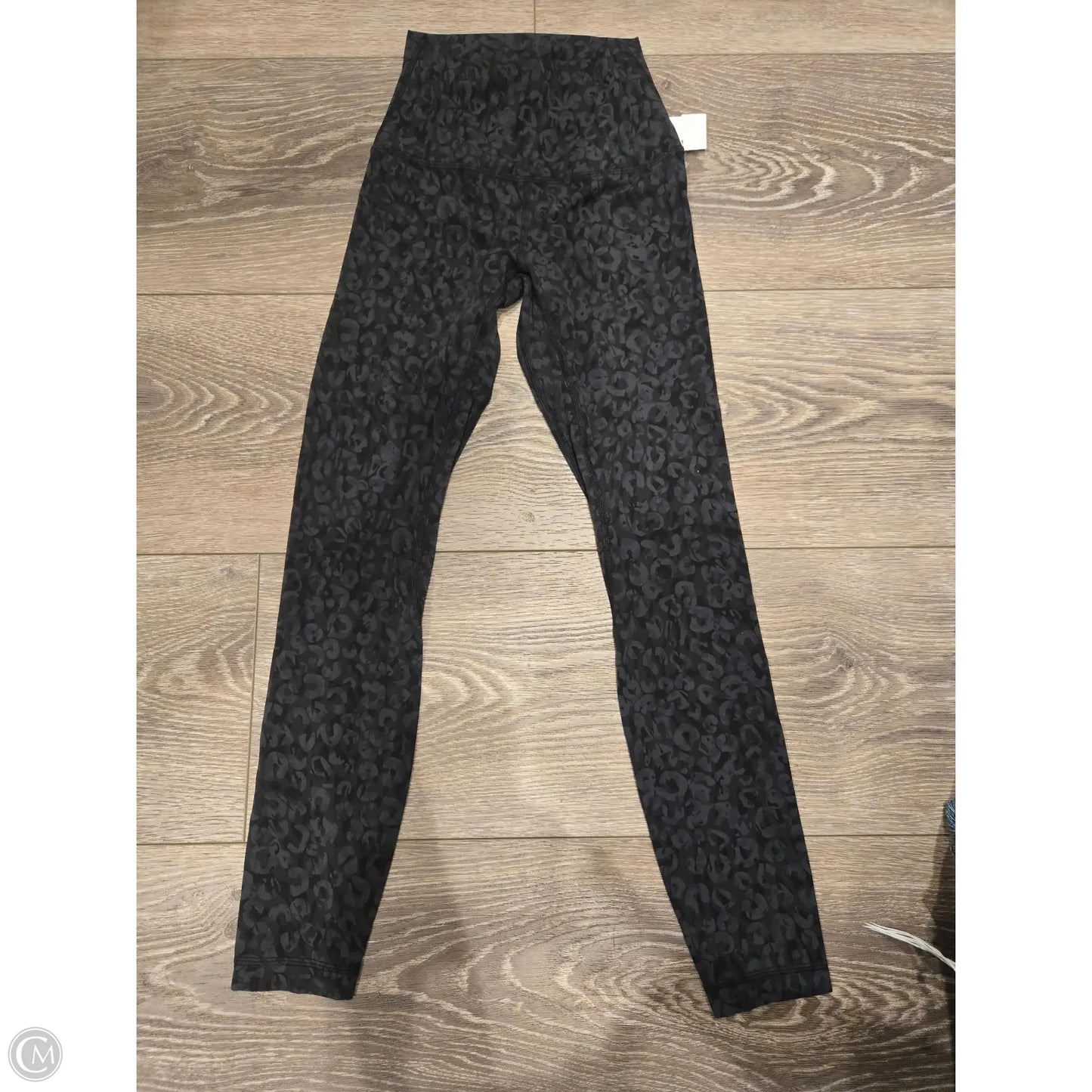 Athletic Leggings By Lululemon In Animal Print, Size: Xs