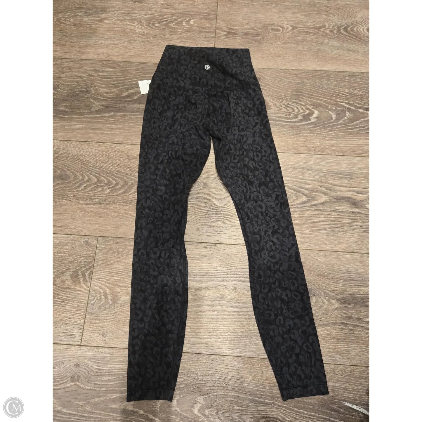 Athletic Leggings By Lululemon In Animal Print, Size: Xs