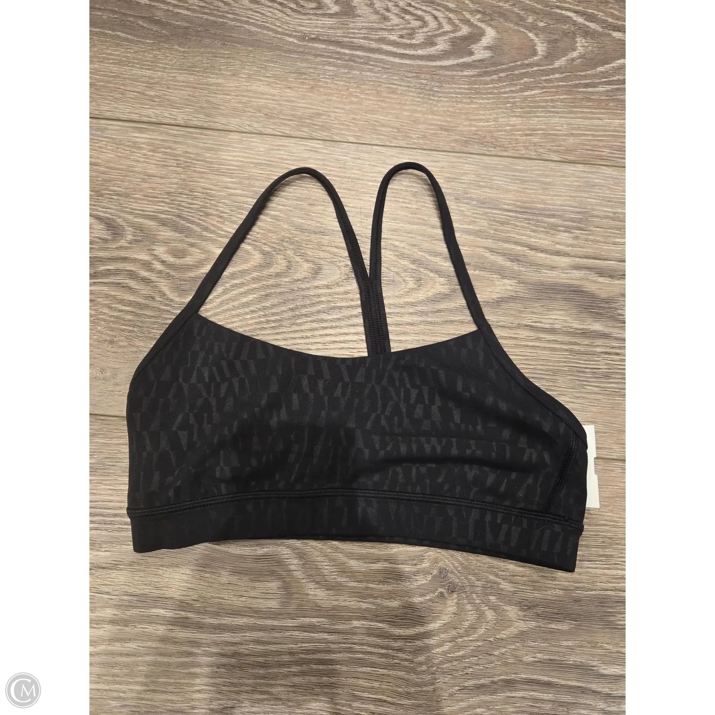 Athletic Bra By Lululemon In Black, Size: S