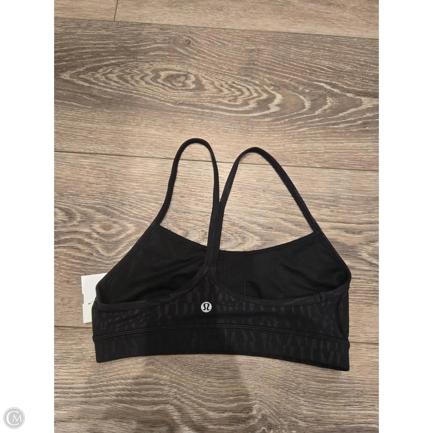Athletic Bra By Lululemon In Black, Size: S